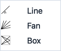 Insert > Gann submenu showing Gann Line, Gann Fan, and Gann Box